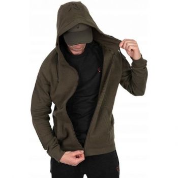 BLUZA FOX COLLECTION LW HOODY G/B NA ZAMEK L