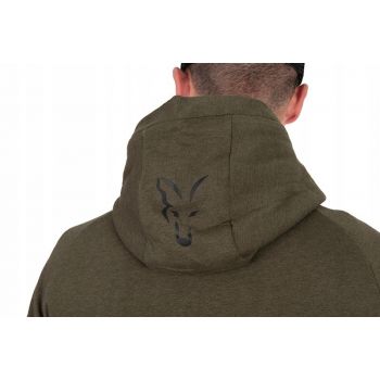 BLUZA FOX COLLECTION LW HOODY G/B NA ZAMEK L