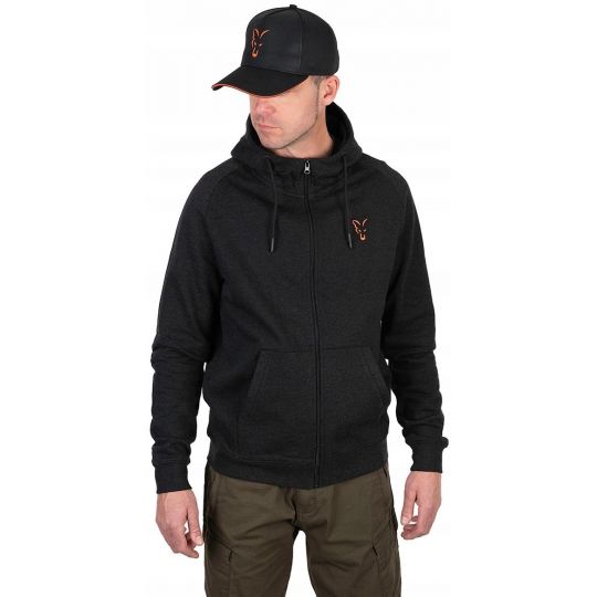 BLUZA FOX COLLECTION LW HOODY B/O NA ZAMEK XXL