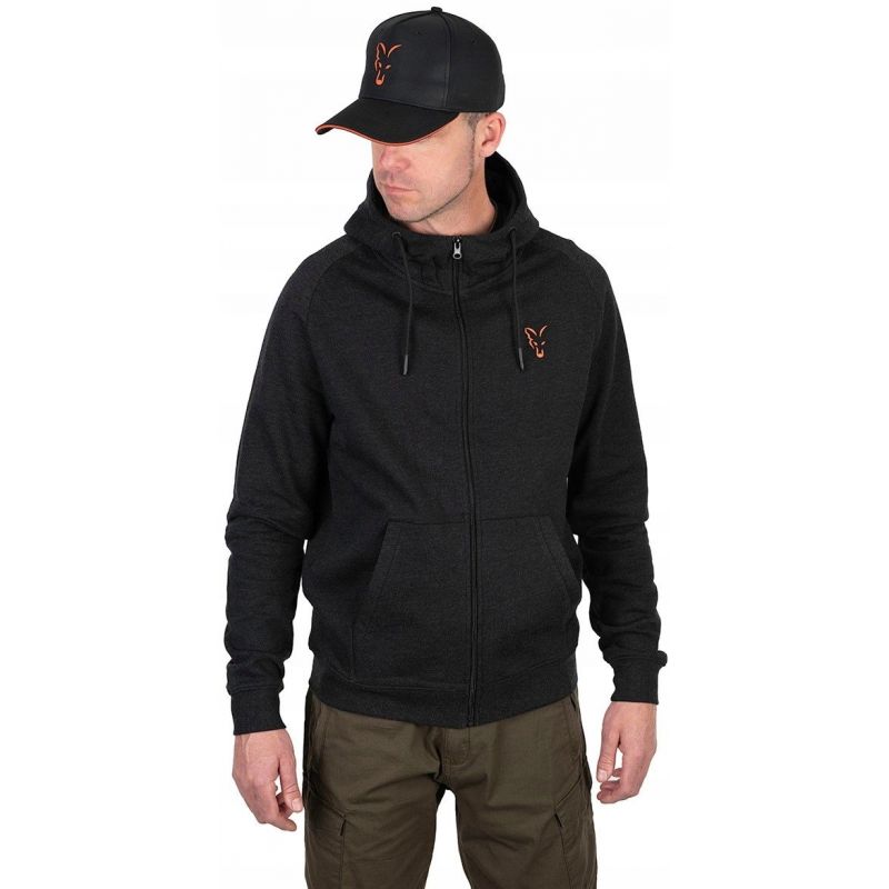 BLUZA FOX COLLECTION LW HOODY B/O NA ZAMEK M