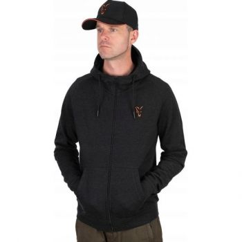 BLUZA FOX COLLECTION LW HOODY B/O NA ZAMEK M