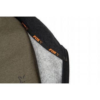BLUZA FOX COLLECTION LW HOODY B/O NA ZAMEK M