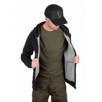 BLUZA FOX COLLECTION LW HOODY B/O NA ZAMEK M