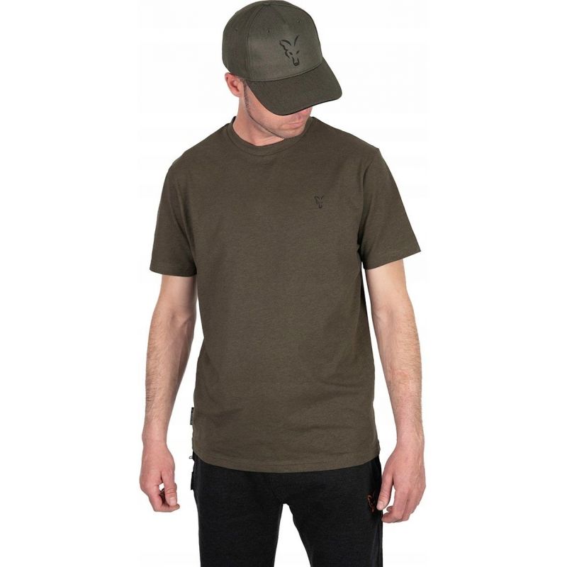 KOSZULKA T-SHIRT FOX COLLECTION T GREEN BLACK L