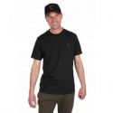 KOSZULKA T-SHIRT FOX COLLECTION T BLACK ORANGE 3XL