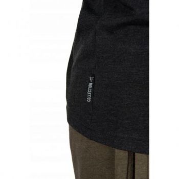 KOSZULKA T-SHIRT FOX COLLECTION T BLACK ORANGE M