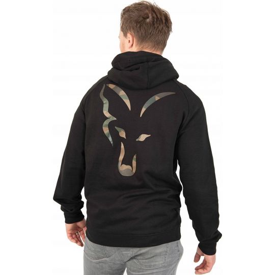 BLUZA FOX BLACK CAMO PRINT NA ZAMEK ROZMIAR L BLUZA FOX BLACK CAMO PRINT NA ZAMEK ROZMIAR L