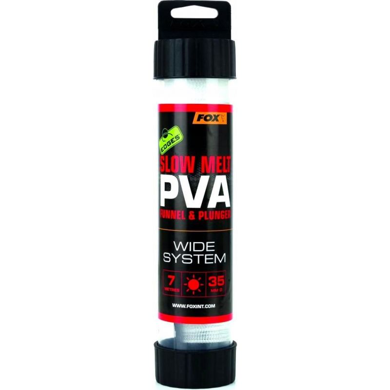 TUNEL FOX SIATKA PVA SLOW MELT 14mm 7m UBIJAK