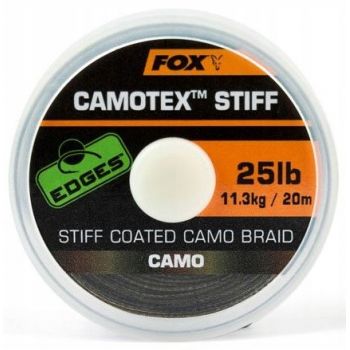 PLECIONKA FOX CAMOTEX STIFF 25lb 20m