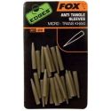 RURKI FOX ANTYSPLĄTANIOWE ANTI TANGLE MICRO KHAKI