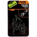 KRĘTLIK FOX FLEXI RING SWIVEL ROZ. 10 Z KÓŁKIEM