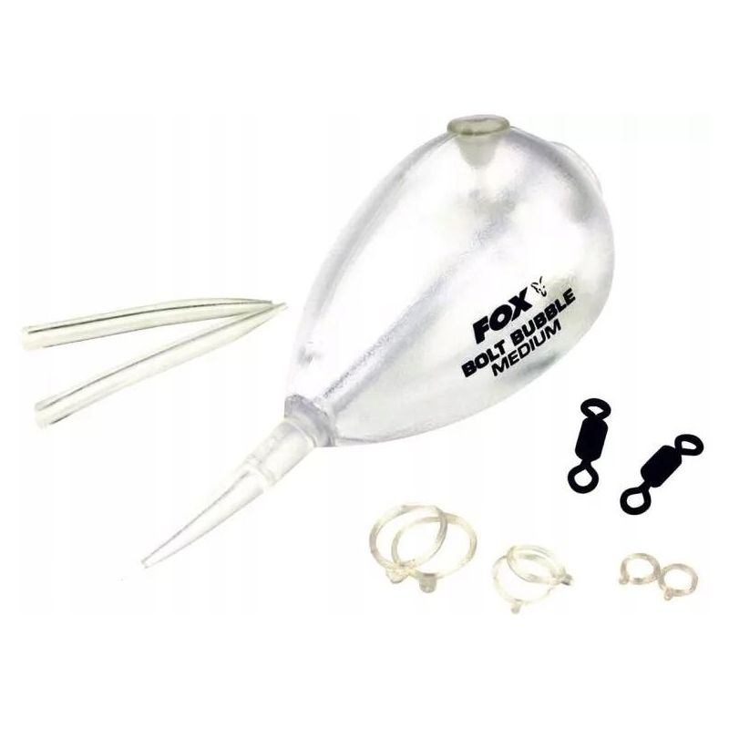 KULA WODNA FOX PŁYWAK BOLT BUBBLE LARGE 2szt