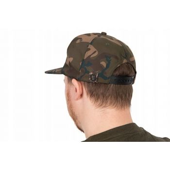 CZAPKA FOX Z DASZKIEM CAMO SNAPBACK HAT