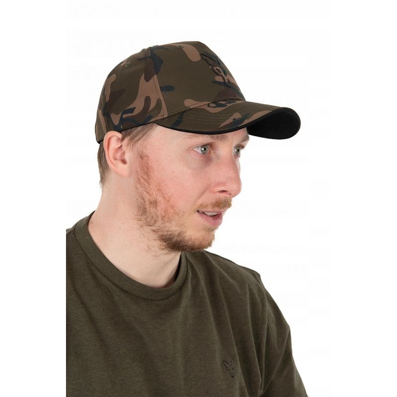 CZAPKA FOX Z DASZKIEM CAMO BASSEBAL HAT CZAPKA FOX Z DASZKIEM CAMO BASSEBAL HAT