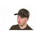 CZAPKA FOX Z DASZKIEM CAMO BASSEBAL HAT