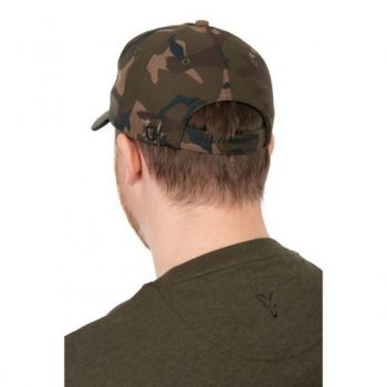 CZAPKA FOX Z DASZKIEM CAMO BASSEBAL HAT