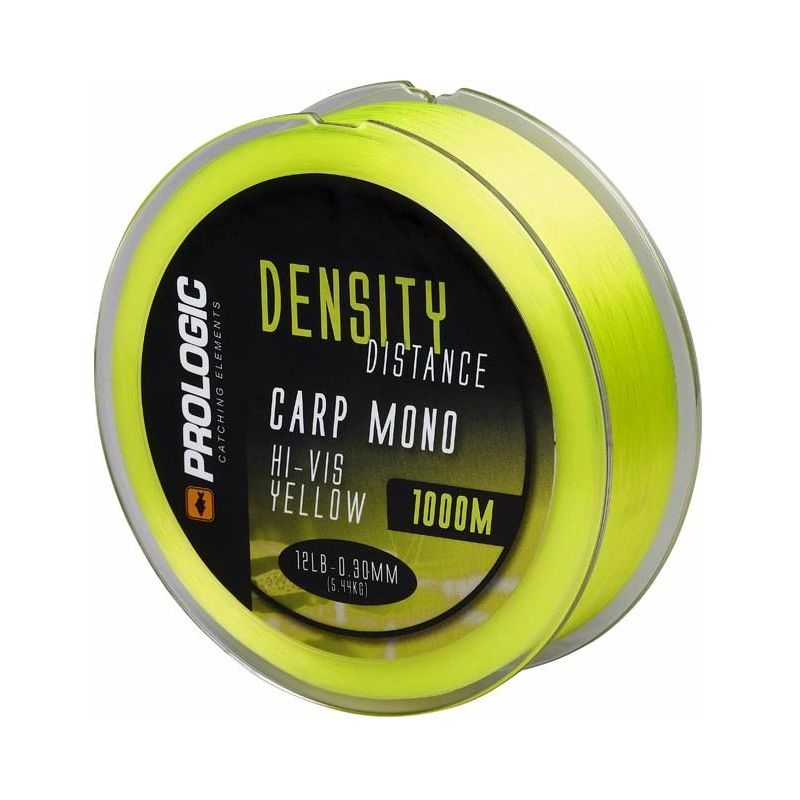 ŻYŁKA PROLOGIC DENSITY DISTANCE 1000m 0,28mm ŻÓŁTA