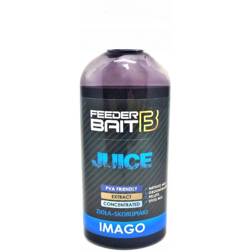 ZALEWA FEEDER BAIT JUICE IMAGO 250ML ZIOŁA SKORUPI ZALEWA FEEDER BAIT JUICE IMAGO 250ML ZIOŁA SKORUPI
