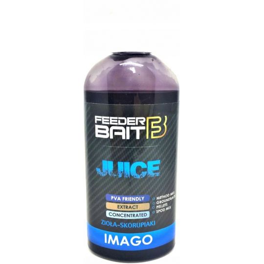 ZALEWA FEEDER BAIT JUICE IMAGO 250ML ZIOŁA SKORUPI ZALEWA FEEDER BAIT JUICE IMAGO 250ML ZIOŁA SKORUPI