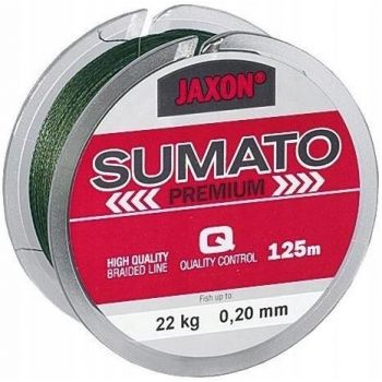 PLECIONKA JAXON SUMATO PREMIUM 0,16mm 125m