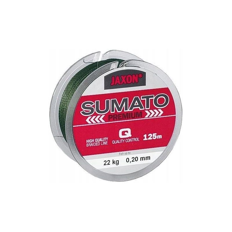 PLECIONKA JAXON SUMATO PREMIUM 0,16mm 125m PLECIONKA JAXON SUMATO PREMIUM 0,16mm 125m