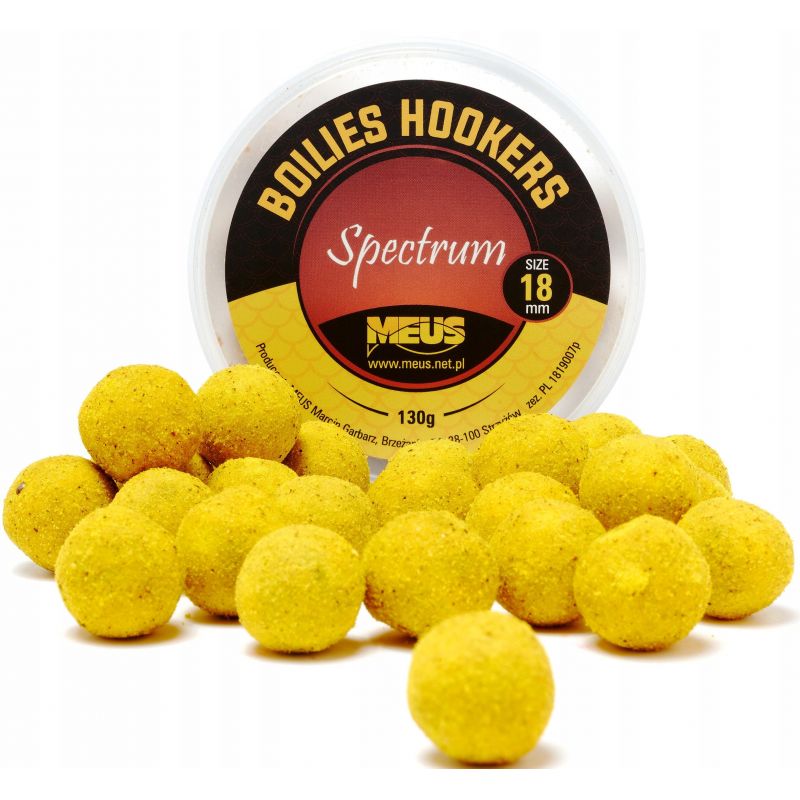KULKI MEUS HAKOWE TONĄCE SPECTRUM 18mm ANANAS KULKI MEUS HAKOWE TONĄCE SPECTRUM 18mm ANANAS