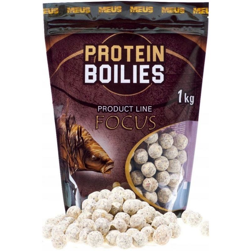 KULKI ZANĘTOWE MEUS FOCUS SKISŁE MASŁO 10kg 18mm