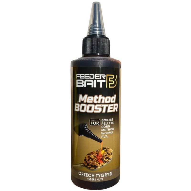 BOOSTER METHOD FEEDER BAIT 100ml ORZECH TYGRYSI