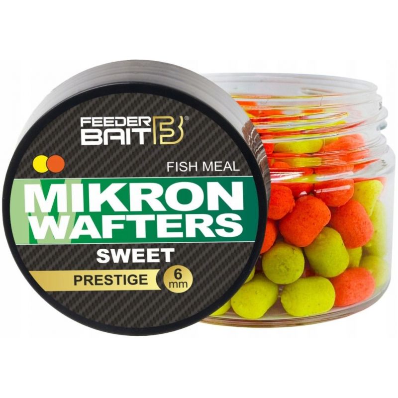 DUMBELLS FEEDER BAIT MIKRON WAFTERS SWEET 6mm