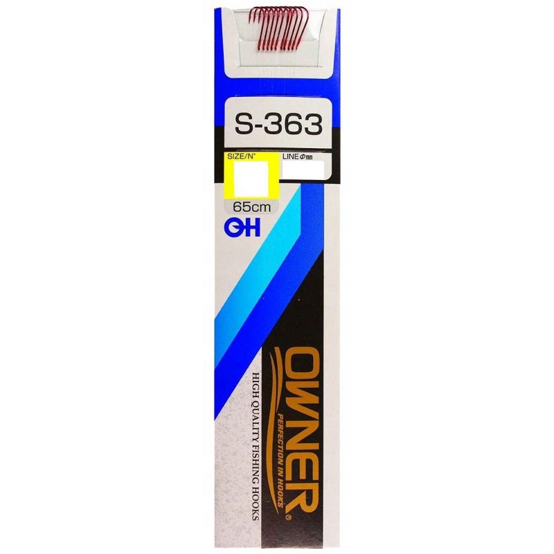 HACZYKI Z PRZYPONEM OWNER S363 CHIKA HAK 14 0.12mm