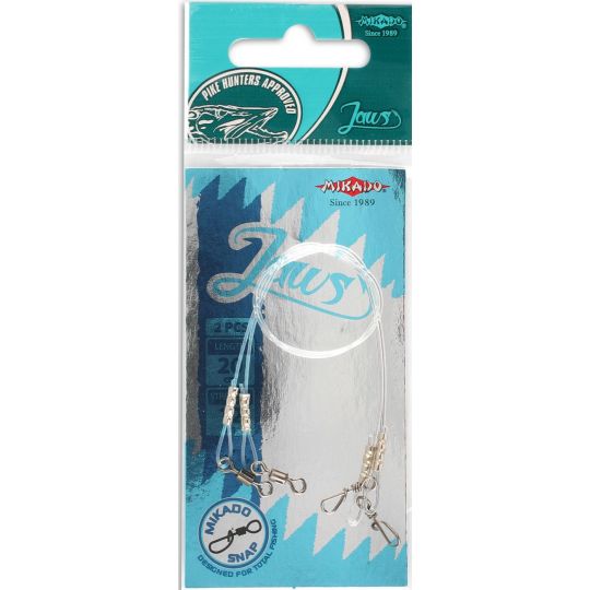 PRZYPON MIKADO FLUOROCARBONOWY JAWS LIGHT 35cm 8k