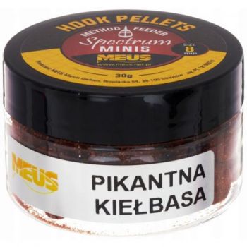PELLET MEUS HOOK SPECTRUM MINIS 12mm KIEŁBASA PIKA