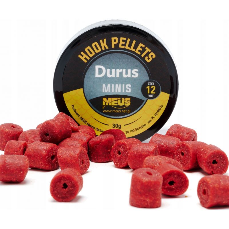 PELLET MEUS HOOK DURUS MINIS 12mm HAKOWY MORWA PELLET MEUS HOOK DURUS MINIS 12mm HAKOWY MORWA