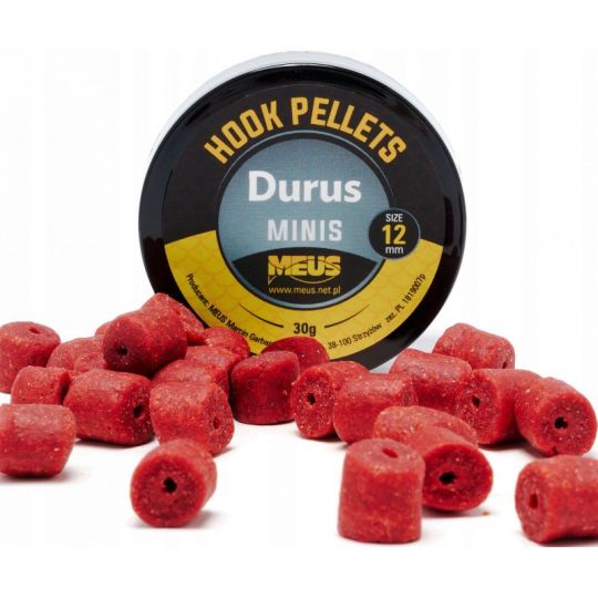 PELLET MEUS HOOK DURUS MINIS 12mm HAKOWY MORWA PELLET MEUS HOOK DURUS MINIS 12mm HAKOWY MORWA