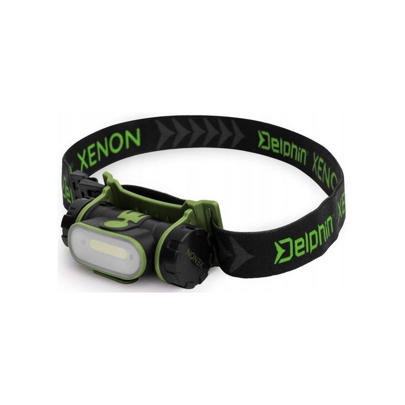LATARKA CZOŁOWA DELPHIN LAMPKA XENON 5W USB