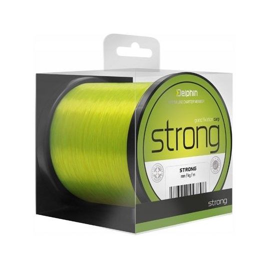 ŻYŁKA DELPHIN KARPIOWA STRONG CARP 0,32mm 600m ŻYŁKA DELPHIN KARPIOWA STRONG CARP 0,32mm 600m