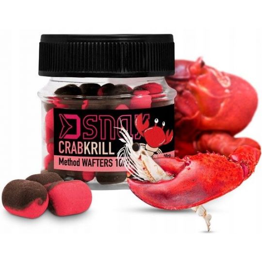 WAFTERS DELPHIN PRZYNĘTA SNAX WAFT 10x7mm KRAB KRY WAFTERS DELPHIN PRZYNĘTA SNAX WAFT 10x7mm KRAB KRY
