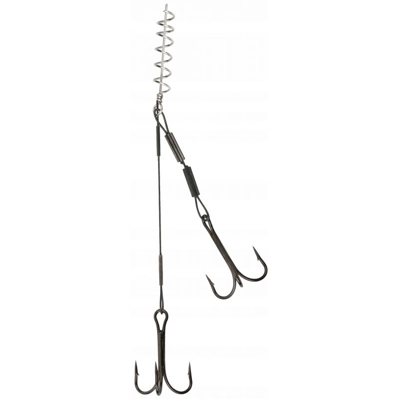 DOZBROJKA MIKADO JAWS STALOWA BEZ PINÓW 5+10cm 1/0