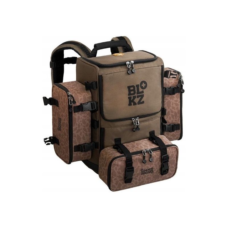 PLECAK DELPHIN BLOKZ 30L +15L MULTI PACK WĘDKARSKI