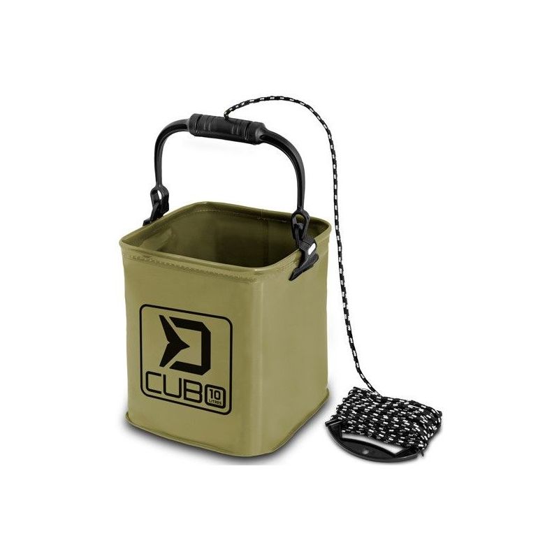 WIADRO DELPHIN SKŁADANE CUBO 5L +5m
