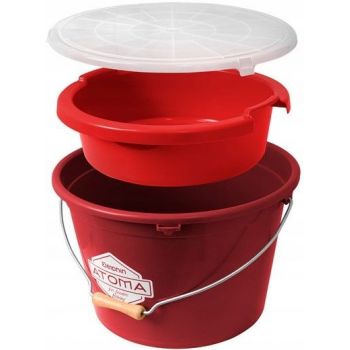 WIADRO DELPHIN ATOMA COMBI 3w1 18L