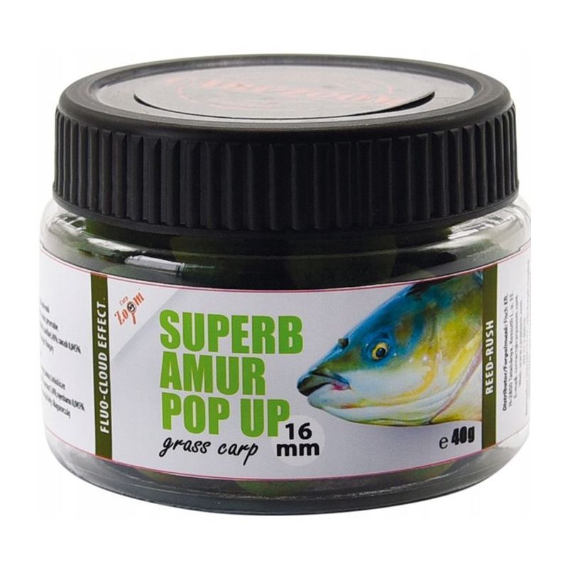 KULKI JAXON CARP ZOOM AMUR SUPERB POP UP 16mm 40g