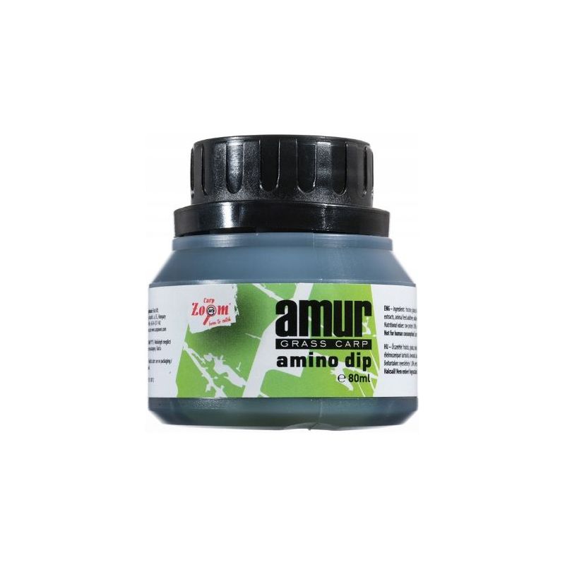 DIP JAXON CARP ZOOM AMINO AMUR 80ml DIP JAXON CARP ZOOM AMINO AMUR 80ml