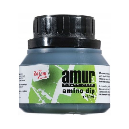 DIP JAXON CARP ZOOM AMINO AMUR 80ml DIP JAXON CARP ZOOM AMINO AMUR 80ml