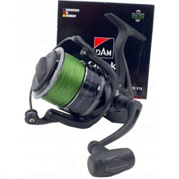 KOŁOWROTEK DAM QUICK DARKSIDE 4 SPOD 7000S FD PLEC
