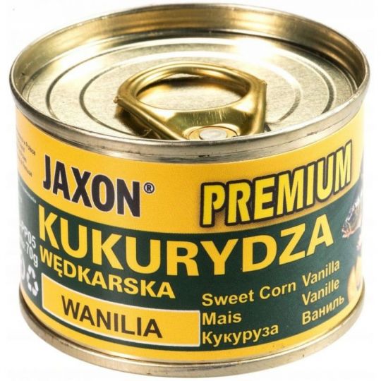 KUKURYDZA JAXON PREMIUM 70g WANILIA KUKURYDZA JAXON PREMIUM 70g WANILIA