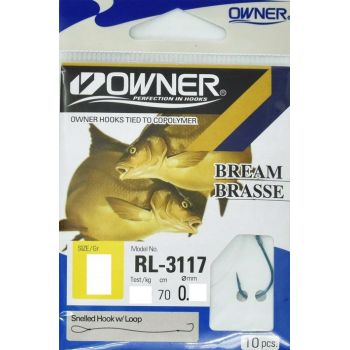 HACZYKI Z PRZYPONEM OWNER RL3117 PIN 6 0,18mm