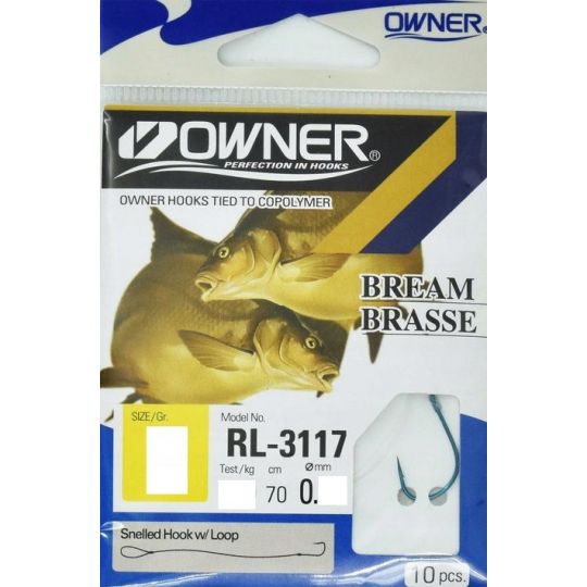 HACZYKI Z PRZYPONEM OWNER RL3117 PIN 6 0,18mm HACZYKI Z PRZYPONEM OWNER RL3117 PIN 6 0,18mm