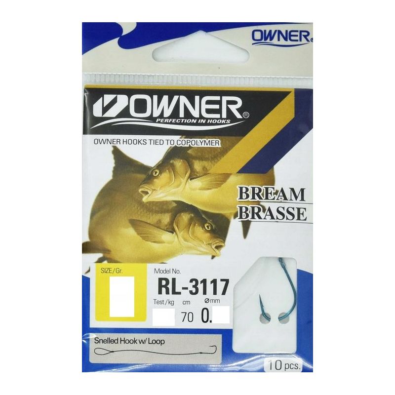 HACZYKI Z PRZYPONEM OWNER RL3117 PIN 4 0,20mm