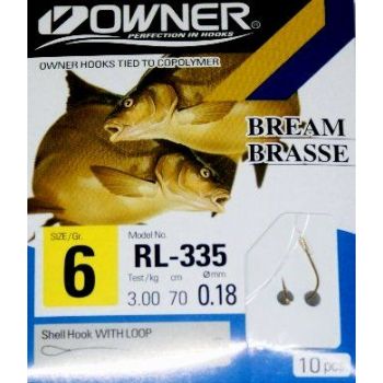 HACZYKI Z PRZYPONEM OWNER RL335 CHINTA 5 0.20mm